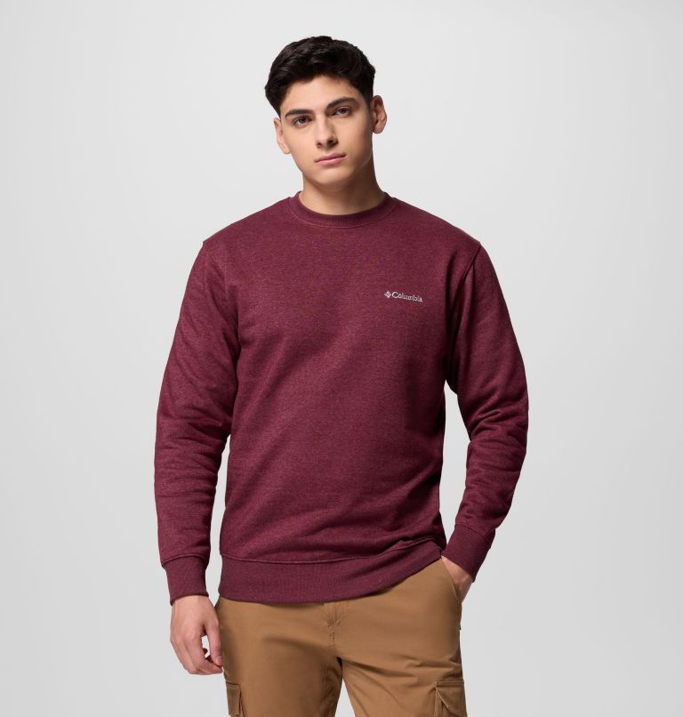 Columbia Men's Hart Mountain Ii Crew Sweatshirt | Dulles Town Center - View #13