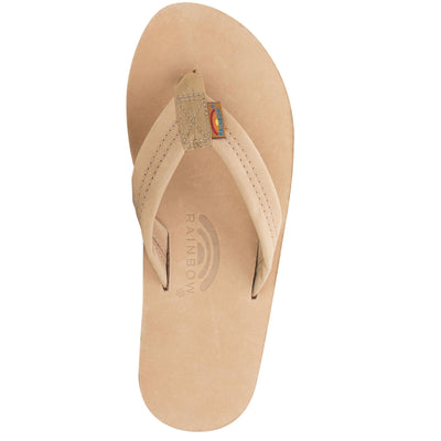 MEN'S DOUBLE LAYER PREMIER LEATHER W/ ARCH SUPPORT