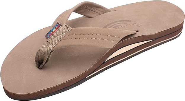 MEN'S DOUBLE LAYER PREMIER LEATHER W/ ARCH SUPPORT