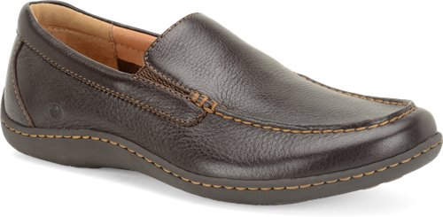 Born Men’s Brompton Slip-On Brown Loafers, Size 9.5 M Born | Shoes | Born Mens Brompton Slipon Brown Loafers Size  main image 2