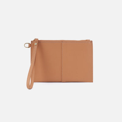 VIDA SMALL POUCH - BISCUIT