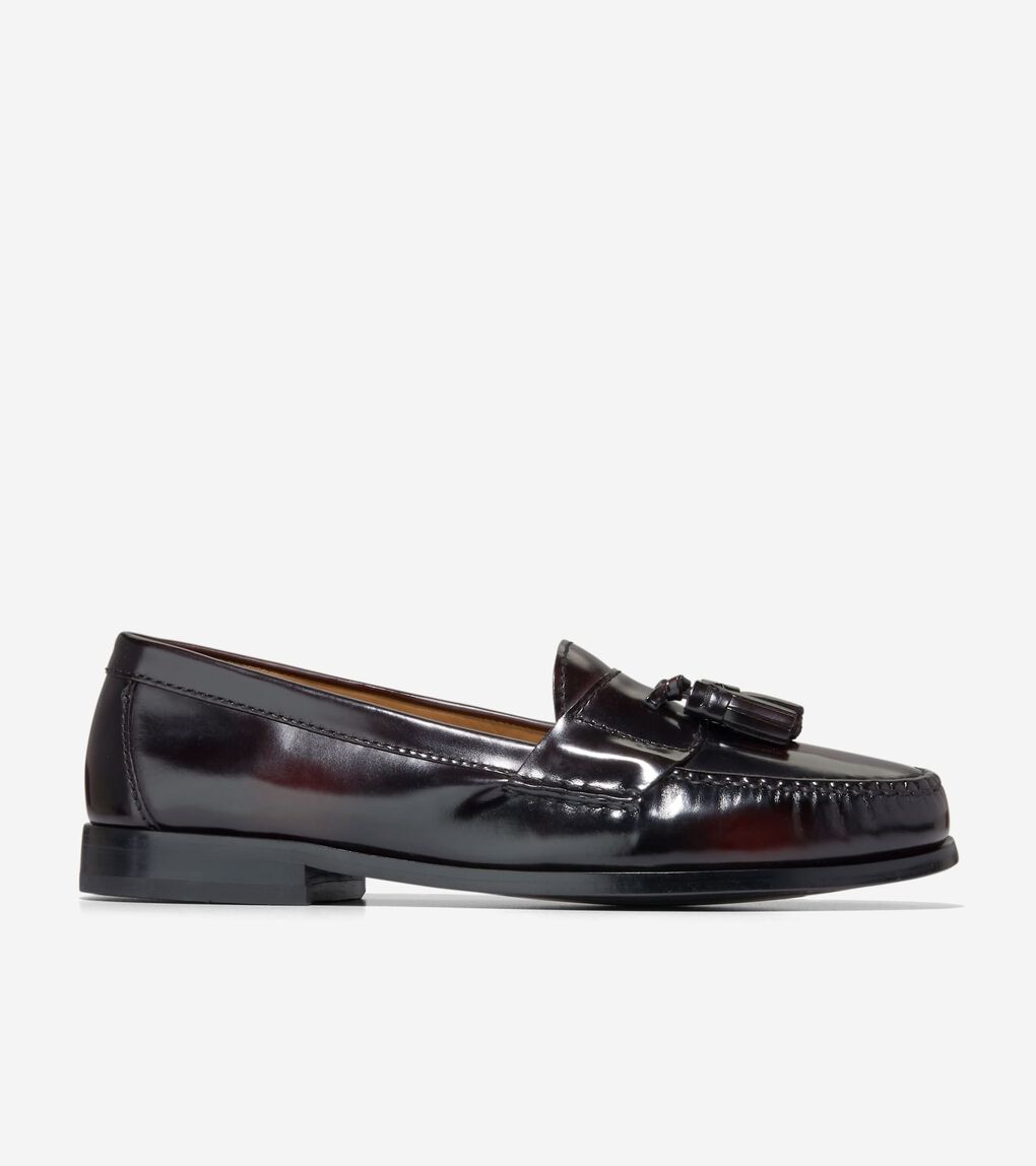 Pinch tassel loafer hotsell