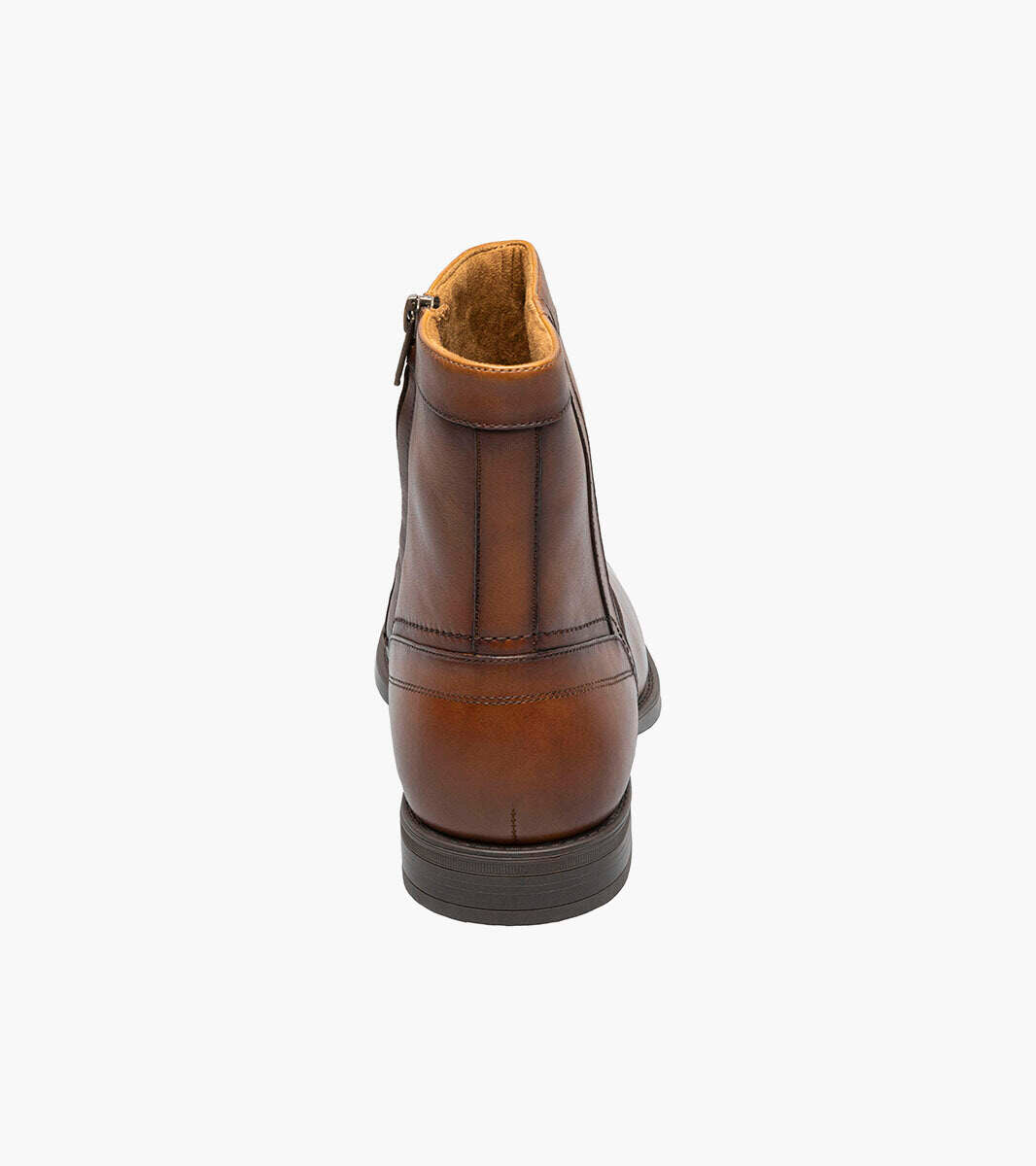 MIDTOWN ZIP BOOT COGNAC