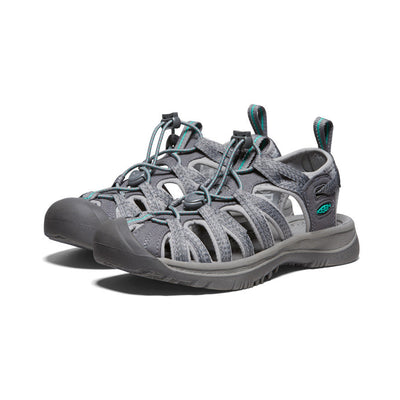 WOMEN'S WHISPER GREY/PEACOCK