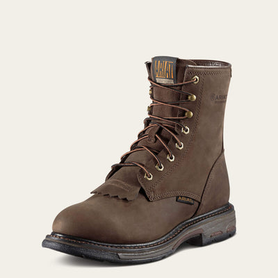 WORKHOG 8 INCH WATERPROOF WORK BOOT