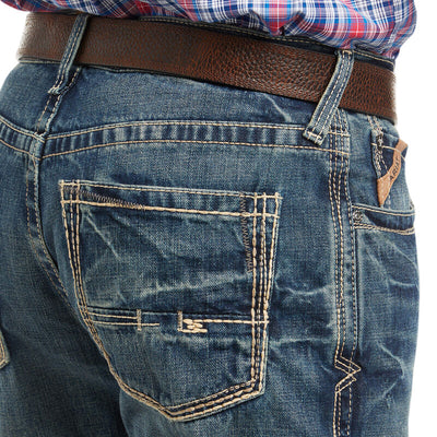 M4 LOW RISE BOUNDARY BOOT CUT JEAN