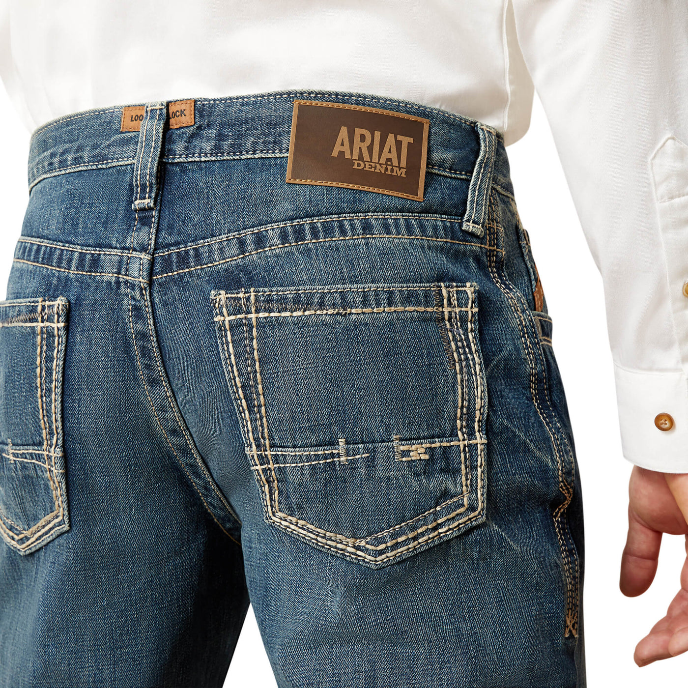M4 LOW RISE BOUNDARY BOOT CUT JEAN