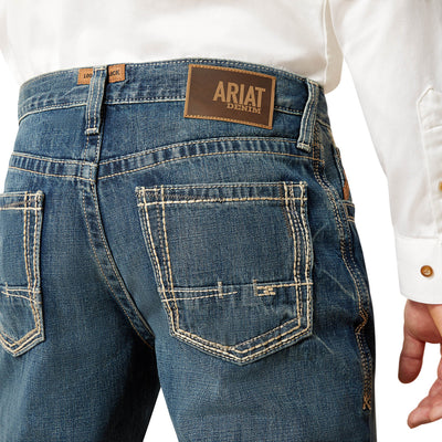 M4 LOW RISE BOUNDARY BOOT CUT JEAN