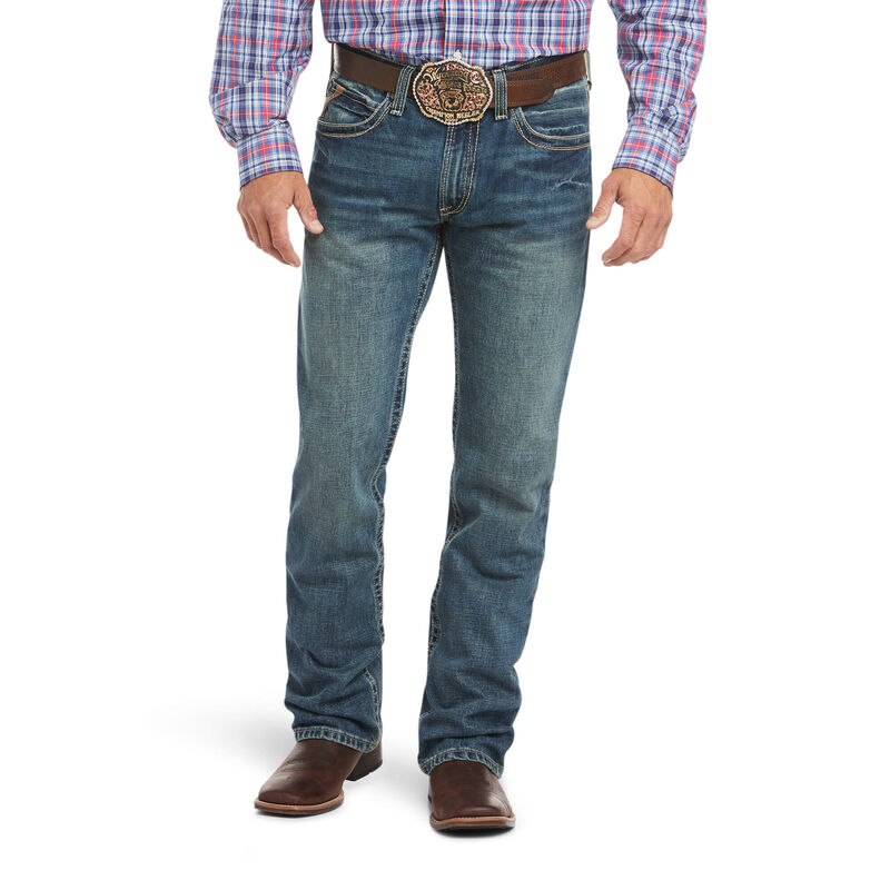 M4 LOW RISE BOUNDARY BOOT CUT JEAN