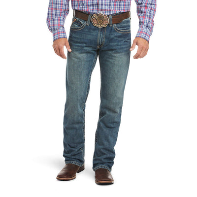 M4 LOW RISE BOUNDARY BOOT CUT JEAN