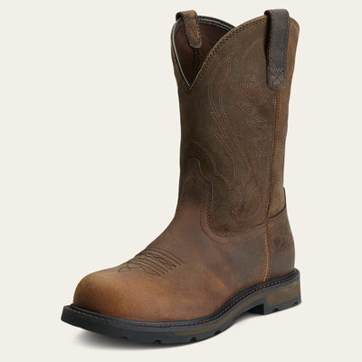 GROUNDBEAKER STEEL TOE WORK BOOT