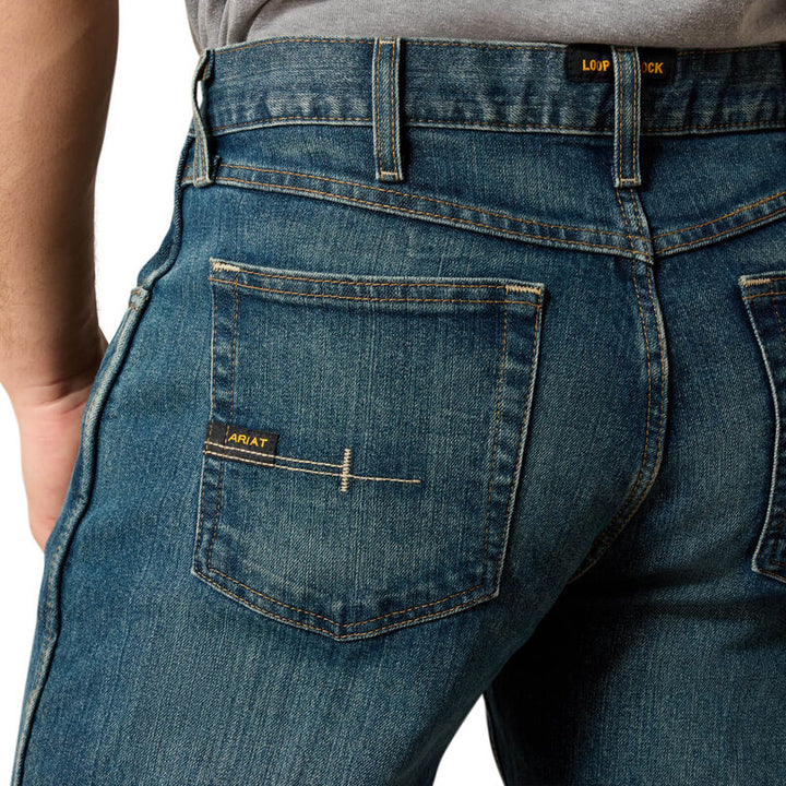 REBAR M4 RELAXED DuraStretch BOOT CUT JEAN