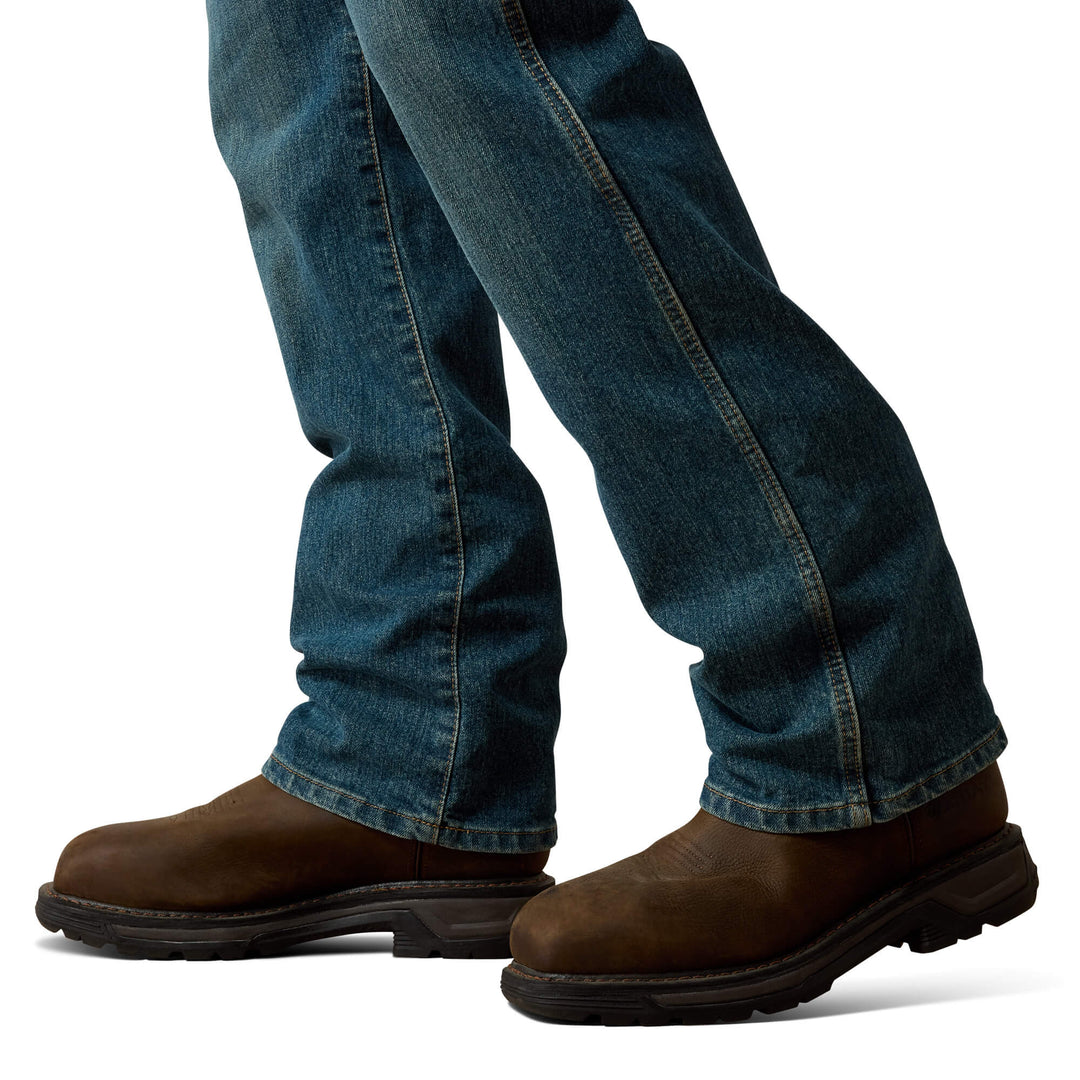 REBAR M4 RELAXED DuraStretch BOOT CUT JEAN