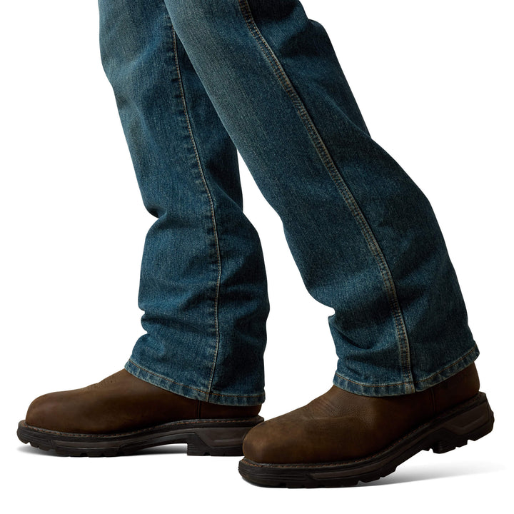 REBAR M4 RELAXED DuraStretch BOOT CUT JEAN