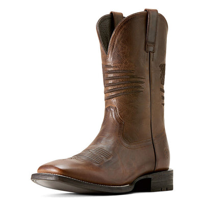 CIRCUIT PATRIOT WESTERN BOOT