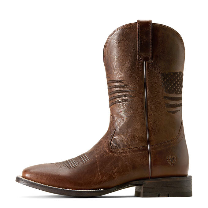 CIRCUIT PATRIOT WESTERN BOOT