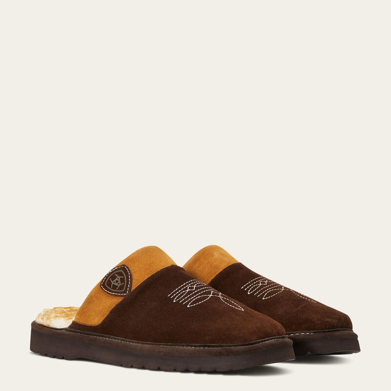 SILVERSMITH SQUARE TOE SLIPPER