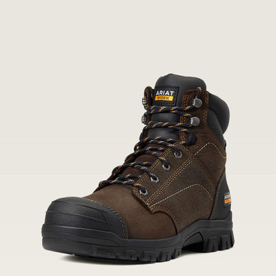 TREADFAST 6" WATERPROOF STEEL TOE WORK BOOT