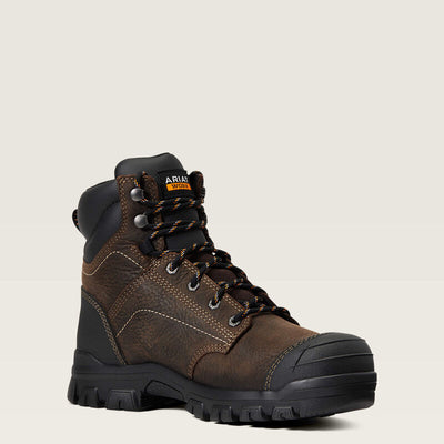 TREADFAST 6" WATERPROOF STEEL TOE WORK BOOT