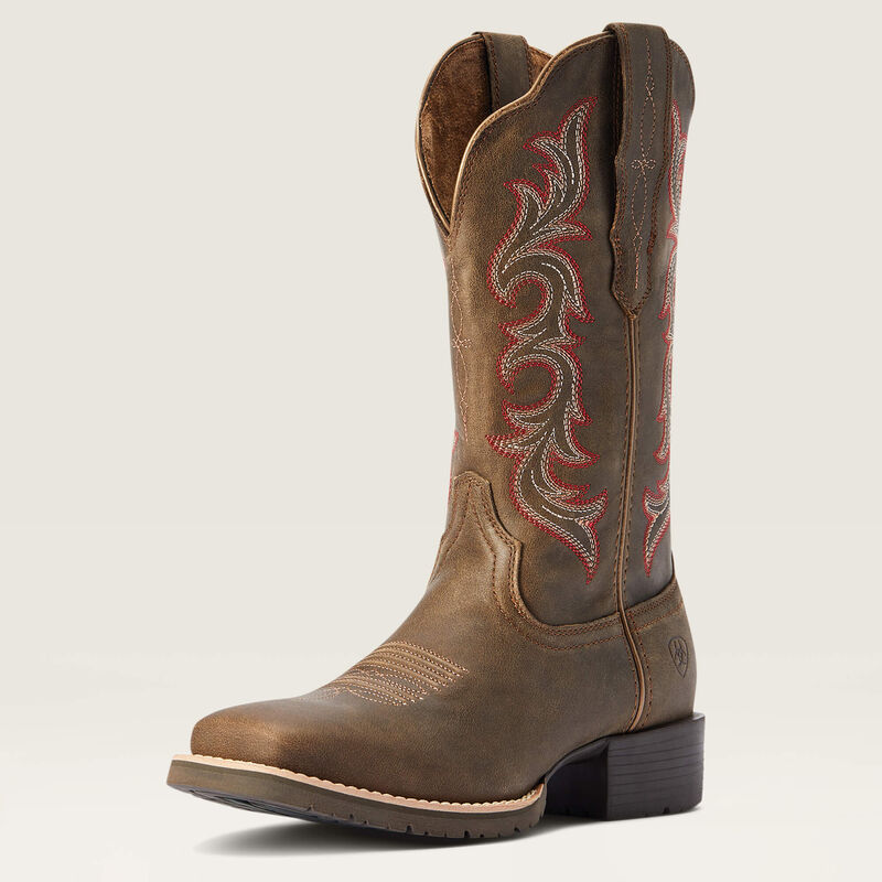 HYBRID RANCHER STRETCHFIT WESTERN BOOT