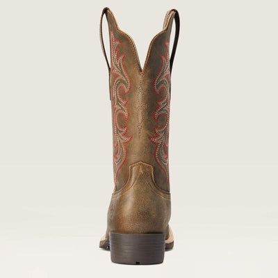 HYBRID RANCHER STRETCHFIT WESTERN BOOT