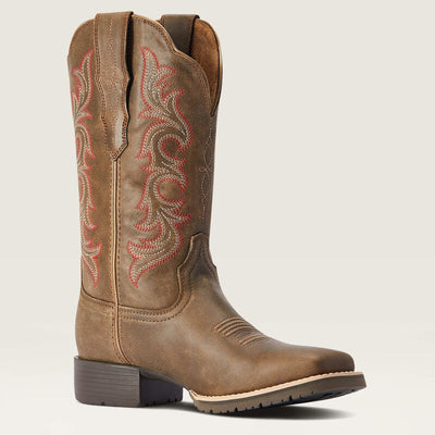 HYBRID RANCHER STRETCHFIT WESTERN BOOT