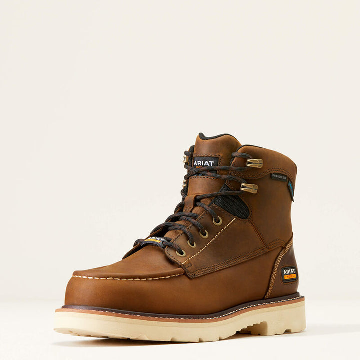 "REBAR LIFT 6" WATERPROOF COMPOSITE TOE WORK BOOT"