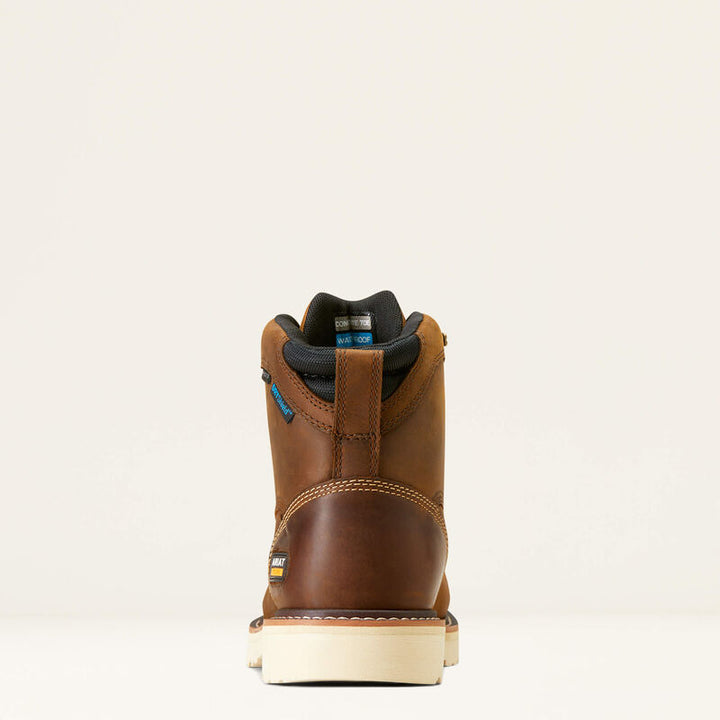 "REBAR LIFT 6" WATERPROOF COMPOSITE TOE WORK BOOT"