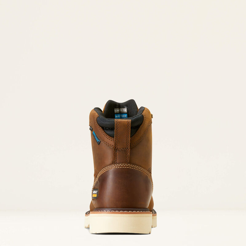 "REBAR LIFT 6" WATERPROOF COMPOSITE TOE WORK BOOT"