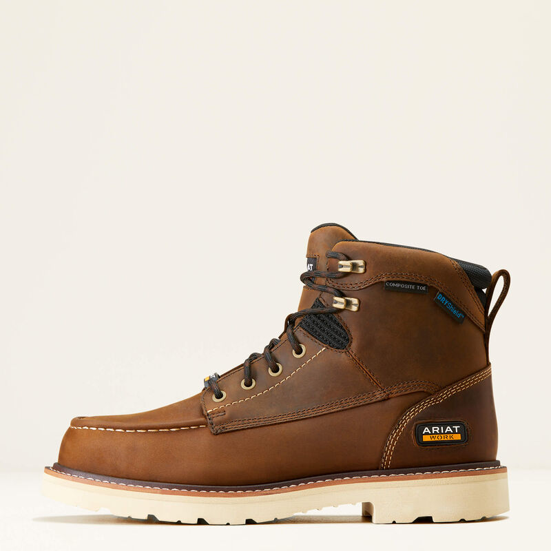 "REBAR LIFT 6" WATERPROOF COMPOSITE TOE WORK BOOT"