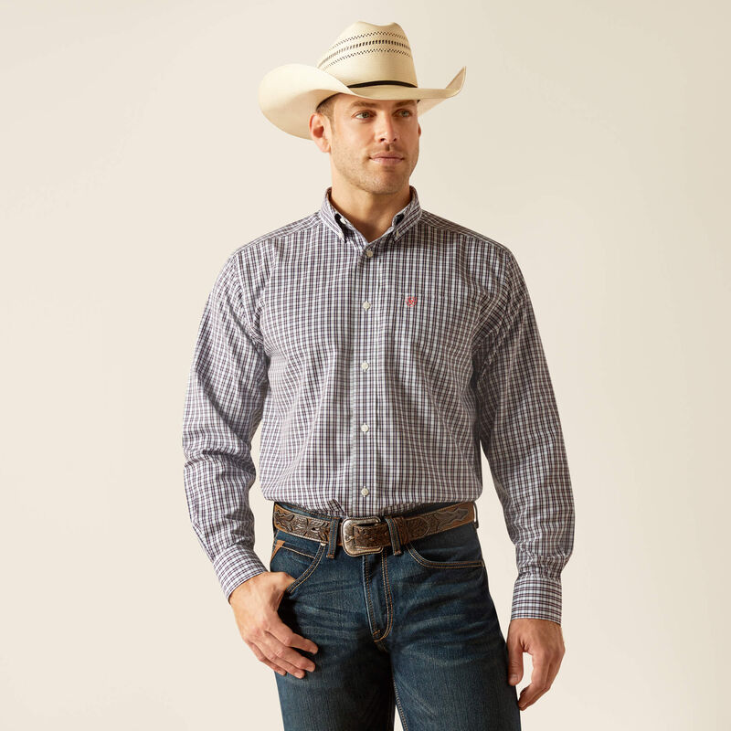 WRINKLE FREE WALKER CLASSIC FIT SHIRT