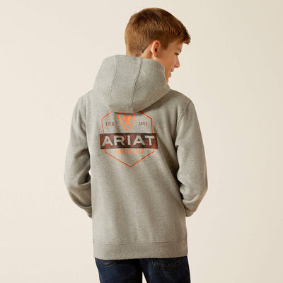 KIDS' BOLD HEX HOODIE