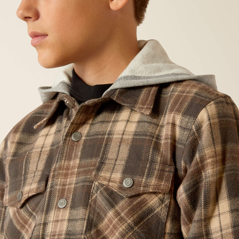 YOUTH HERBERT RETRO SHIRT JACKET