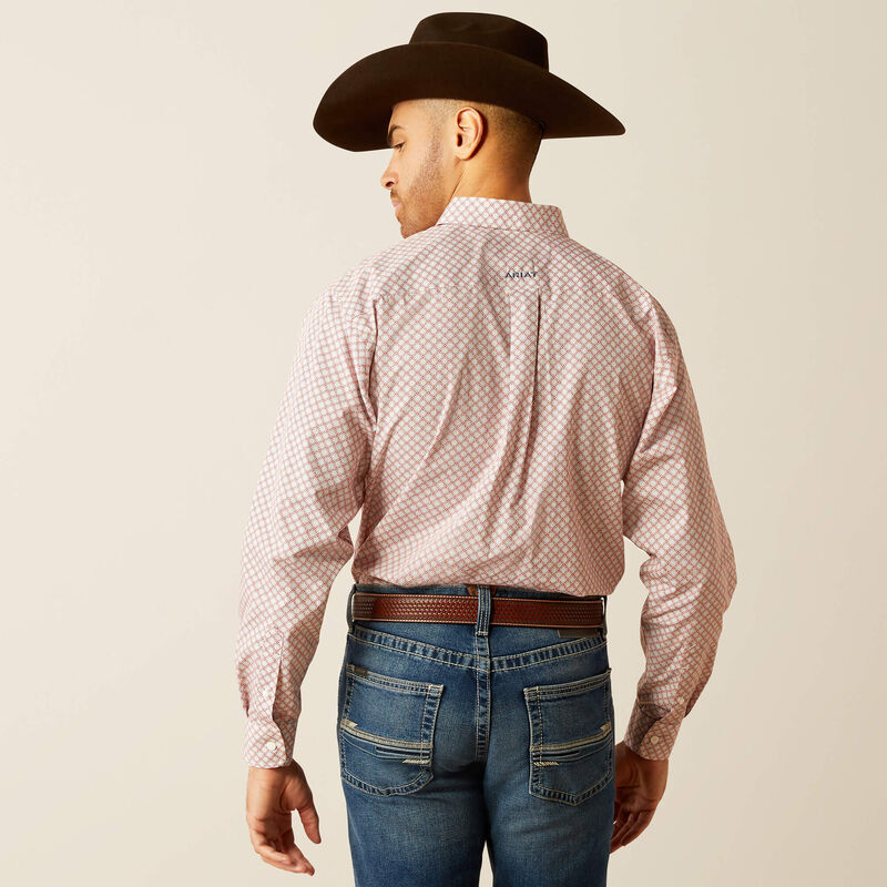 WRINKLE FREE LARSON CLASSIC FIT SHIRT