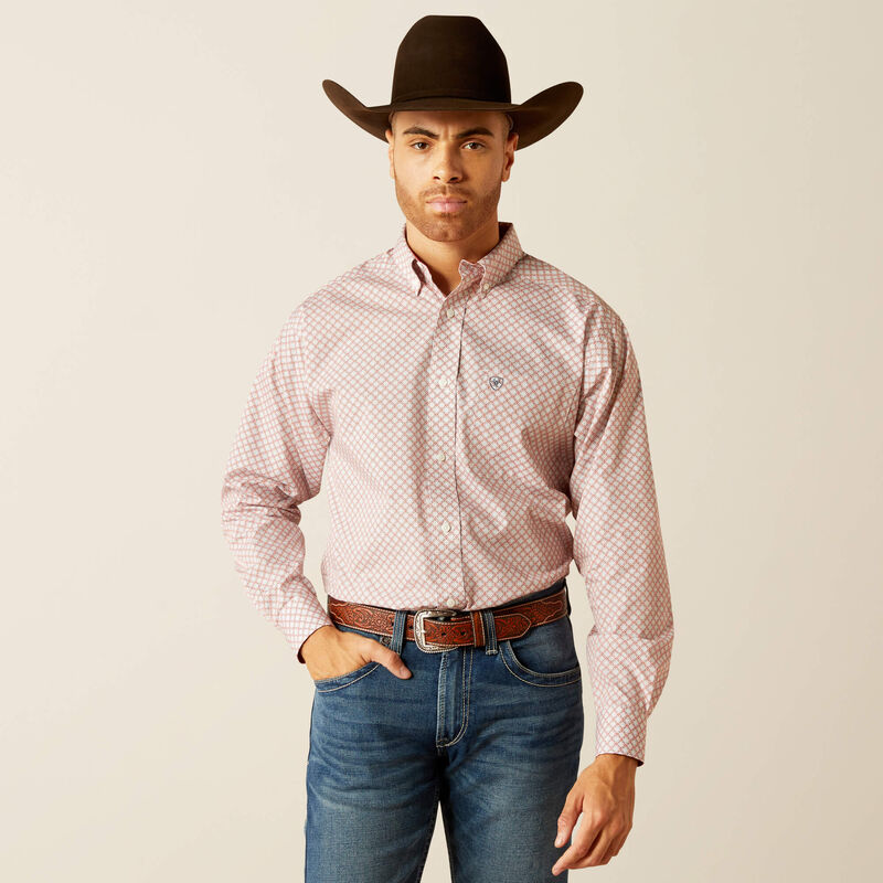 WRINKLE FREE LARSON CLASSIC FIT SHIRT