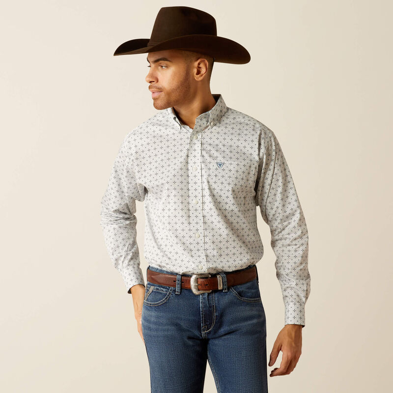 WRINKLE FREE LUCCA CLASSIC FIT SHIRT