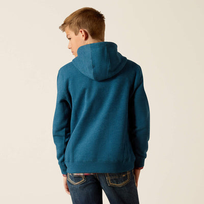 YOUTH BISON PLAINS HOODIE