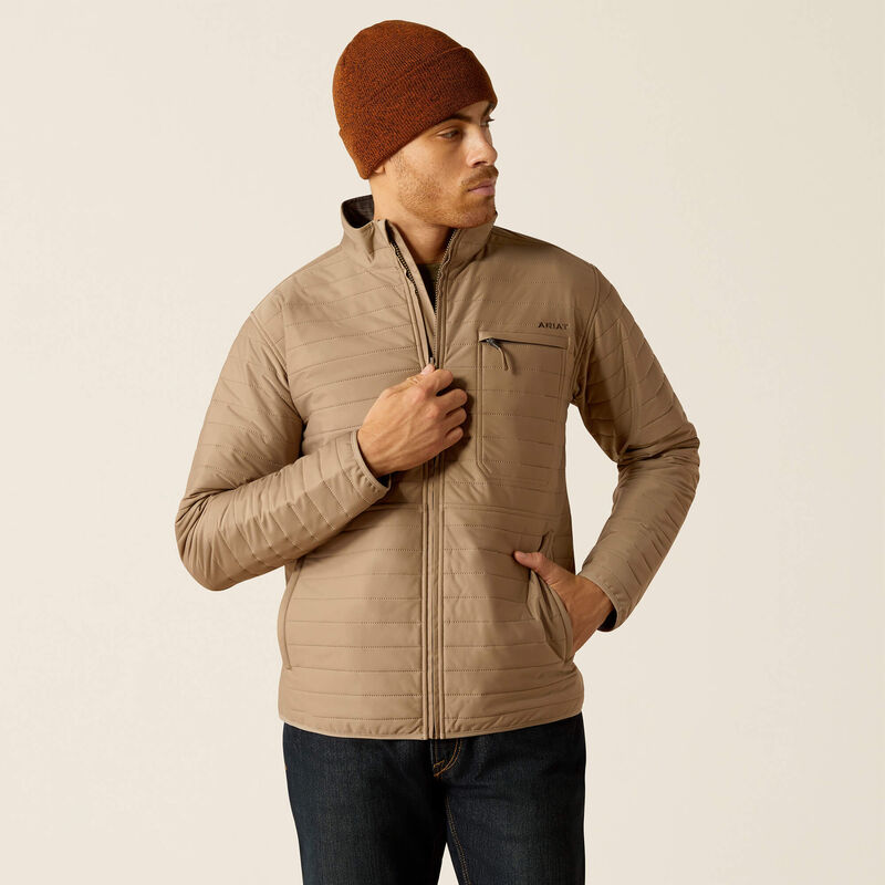 WYLIE FULL ZIP JACKET