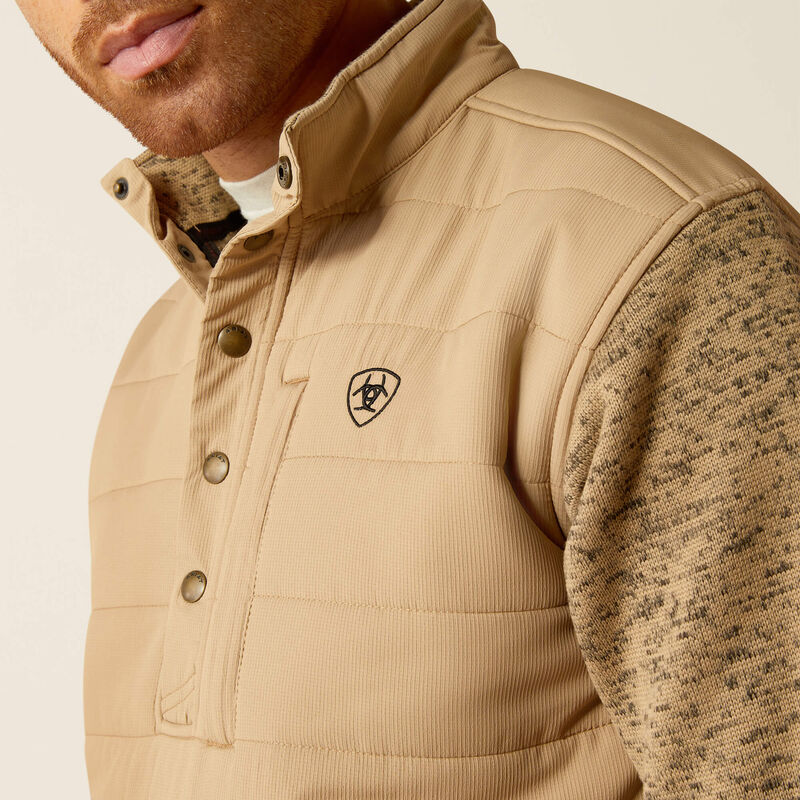 CALDWELL REINFORCED SNAP SWEATER