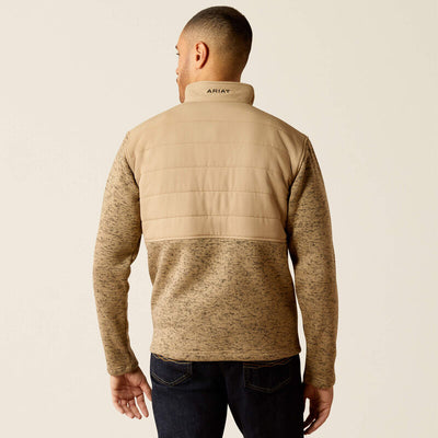 CALDWELL REINFORCED SNAP SWEATER