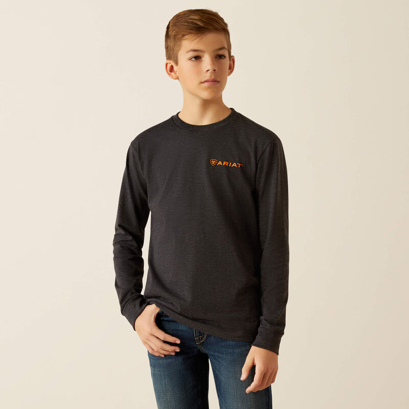 YOUTH ARIAT WETLANDS NATURE T-SHIRT