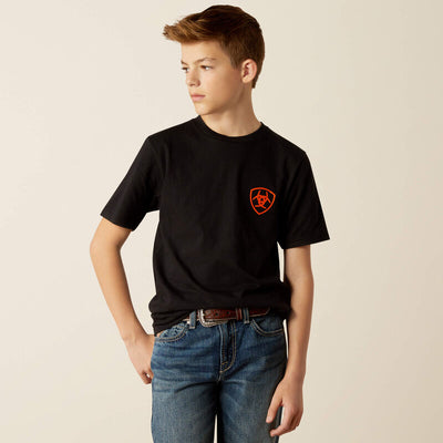 YOUTH ARIAT OUTDOOR GAME T-SHIRT