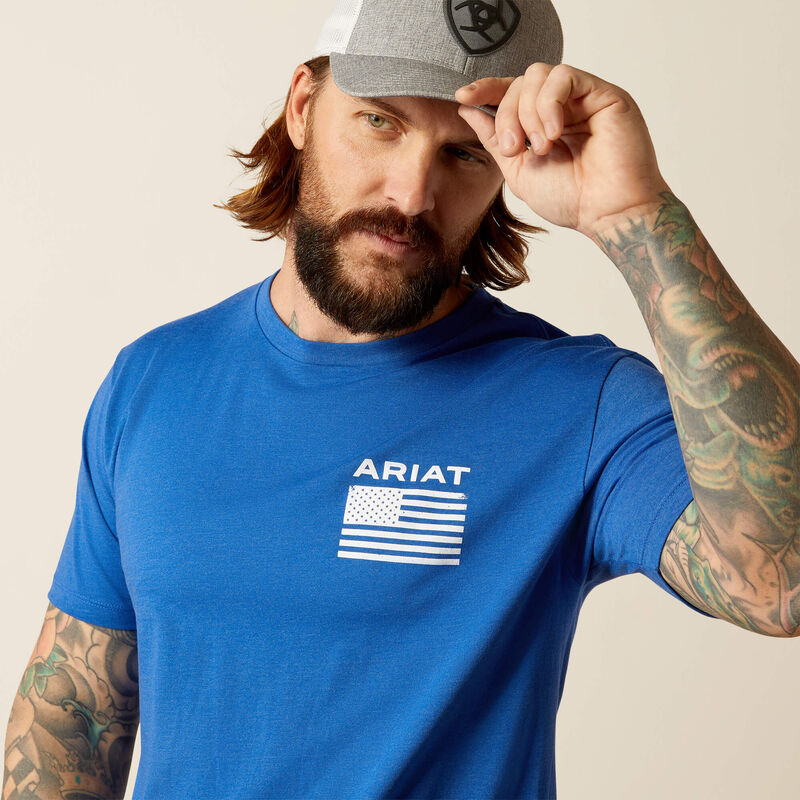 ARIAT FREEDOM TEE