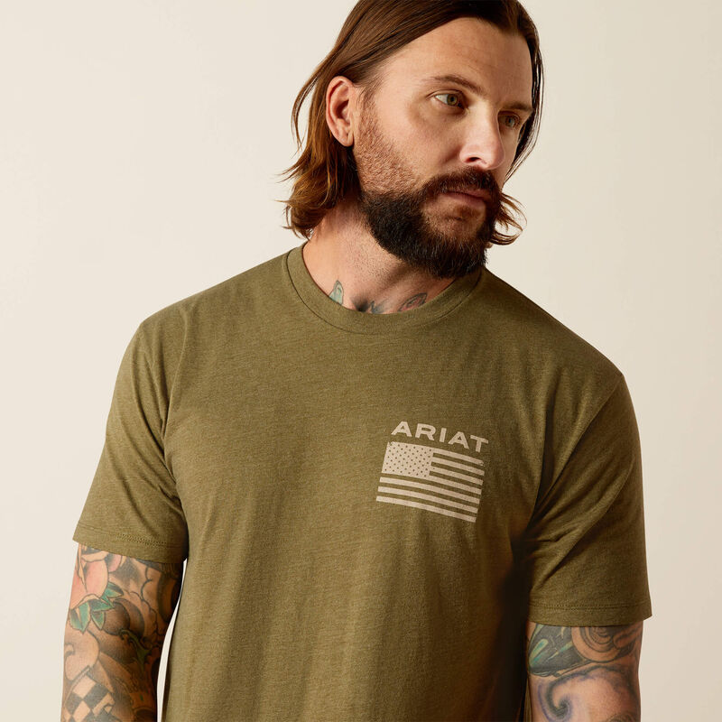 ARIAT FREEDOM TEE