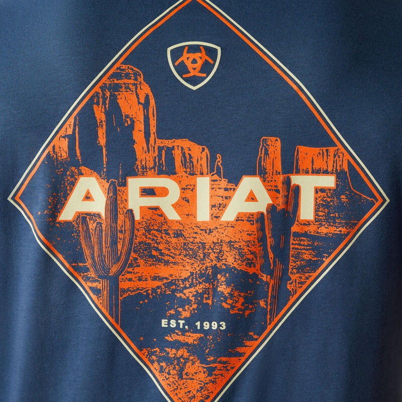 ARIAT DIAMOND VALLEY TEE