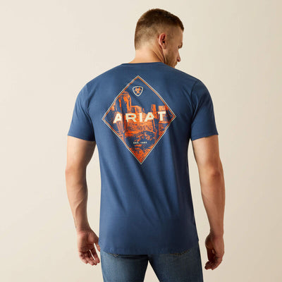 ARIAT DIAMOND VALLEY TEE