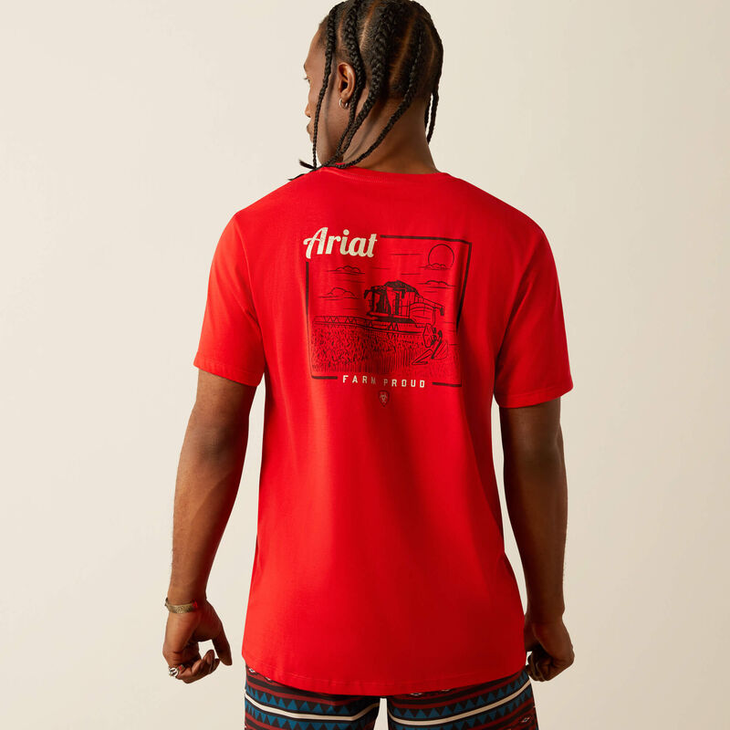 ARIAT PROUD FARMER T-SHIRT