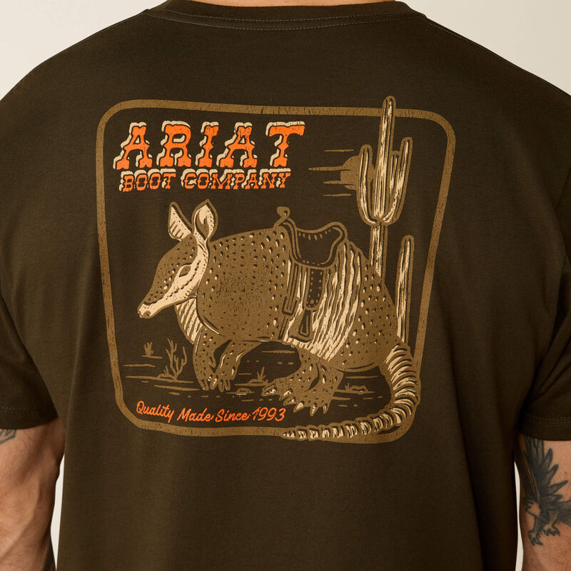 ARIAT ARMADILLO ON A HALF SHELL