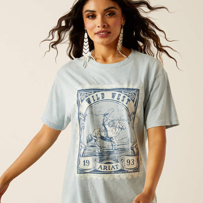 WILD WEST STAMP TEE