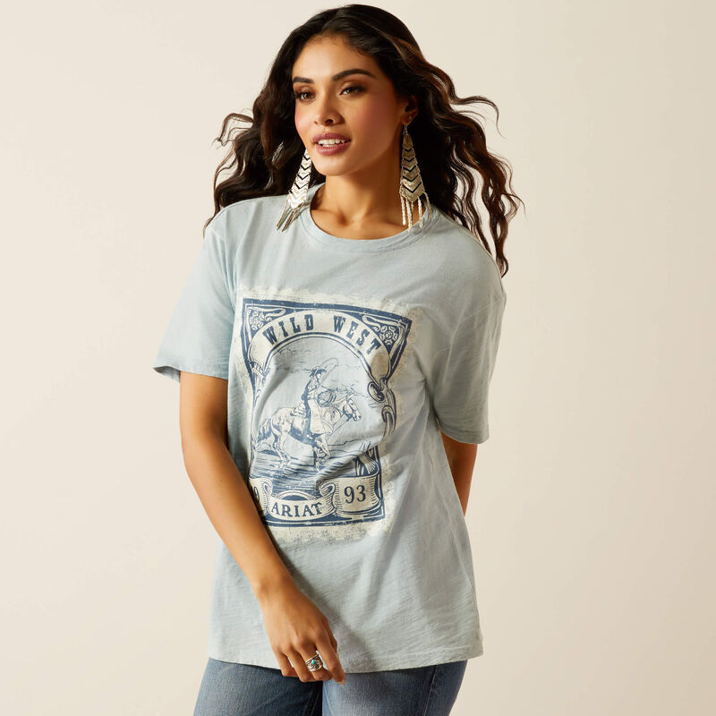 WILD WEST STAMP TEE